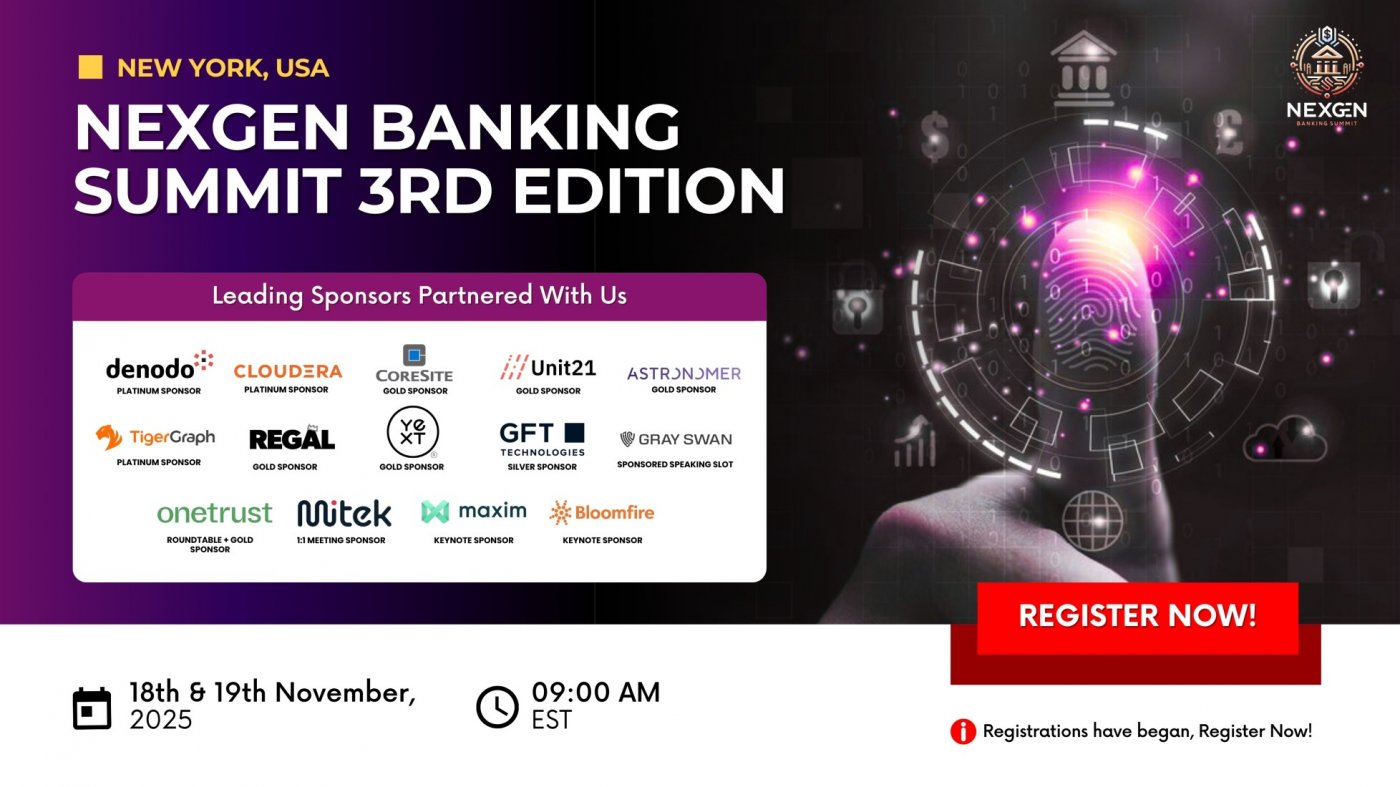 NexGen Banking Summit ,USA(3rd Edition)