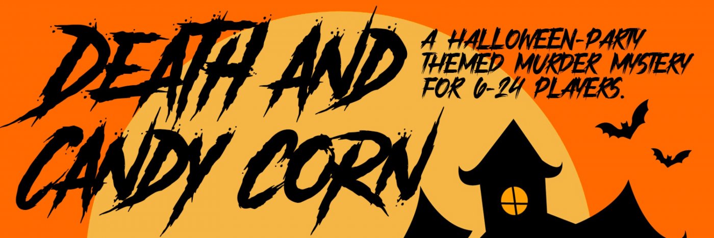 Death and Candy Corn Murder Mystery Party
