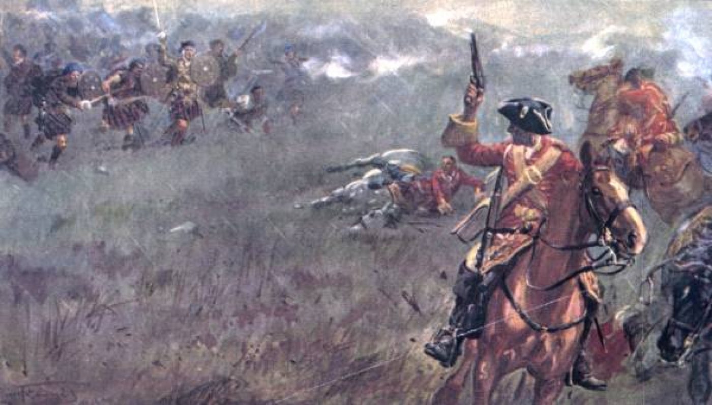 John Roy Stuart - Latha Chuilodair - Battle of Falkirk Muir Anniversary
