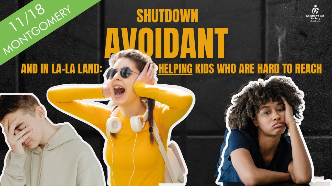 Shut Down, Avoidant, and in La-La Land: Helping Kids (Montgomery)