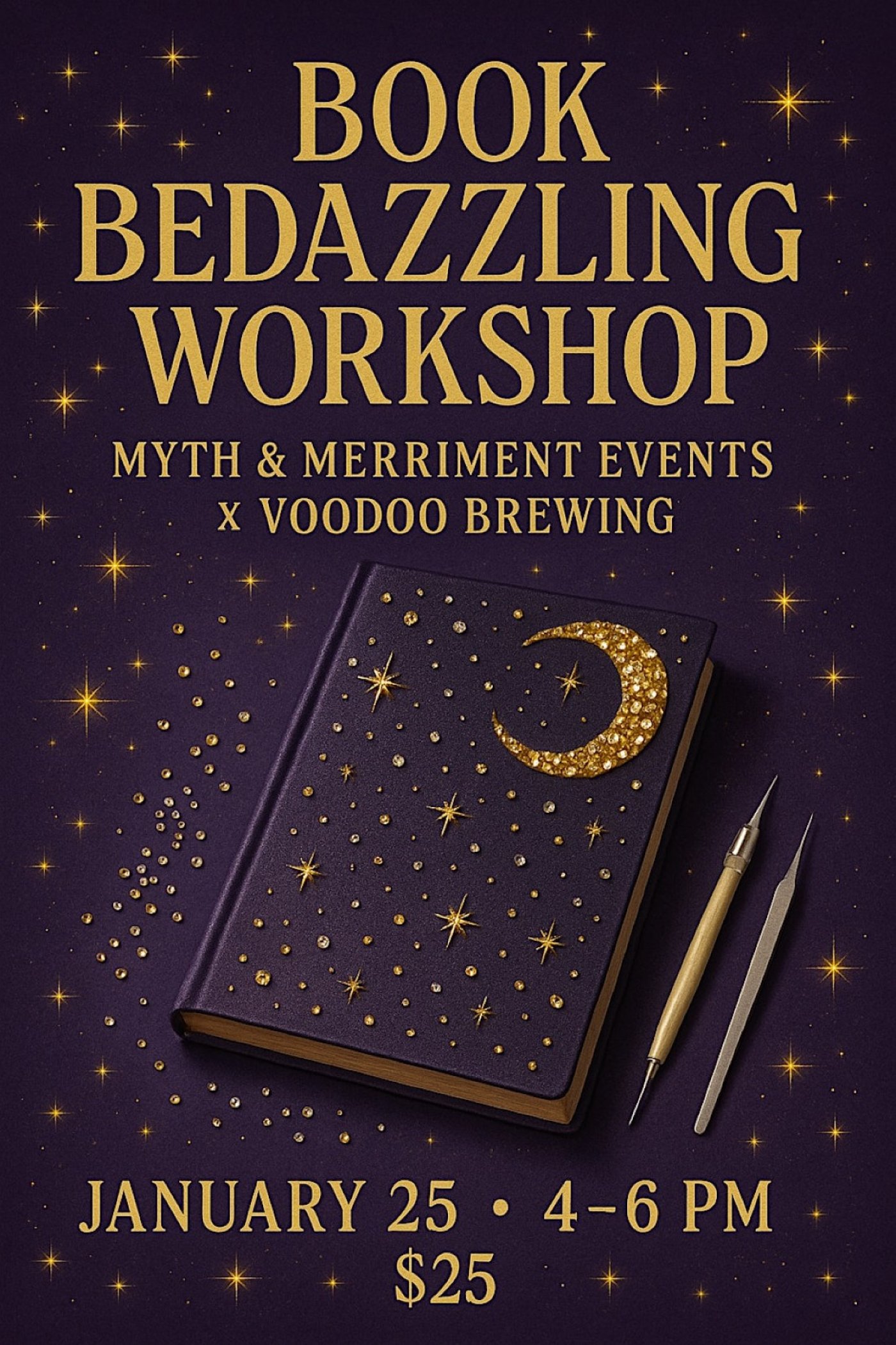 Book Bedazzling: Voodoo Brewing