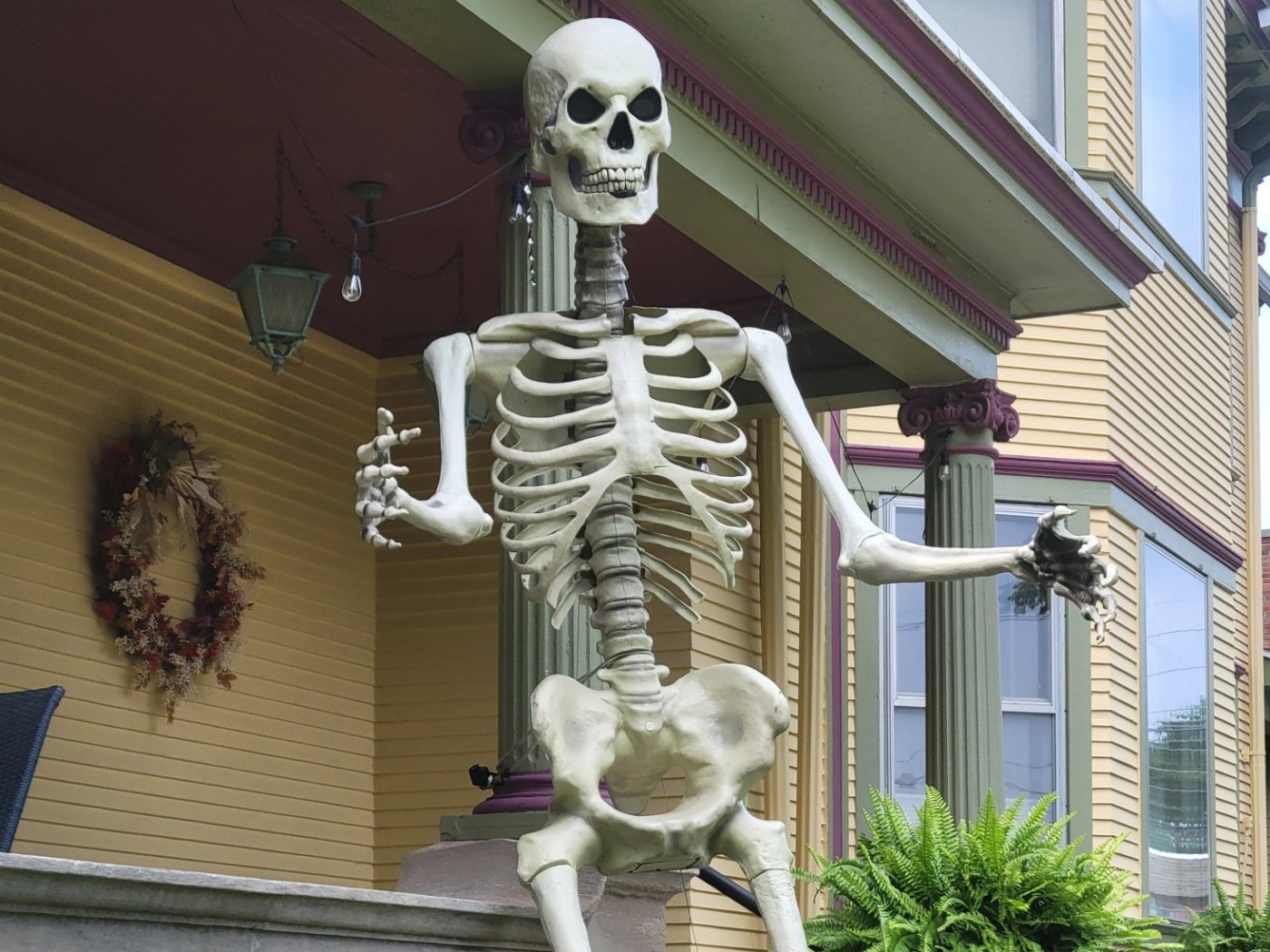 Trick or Treat at the Mansion