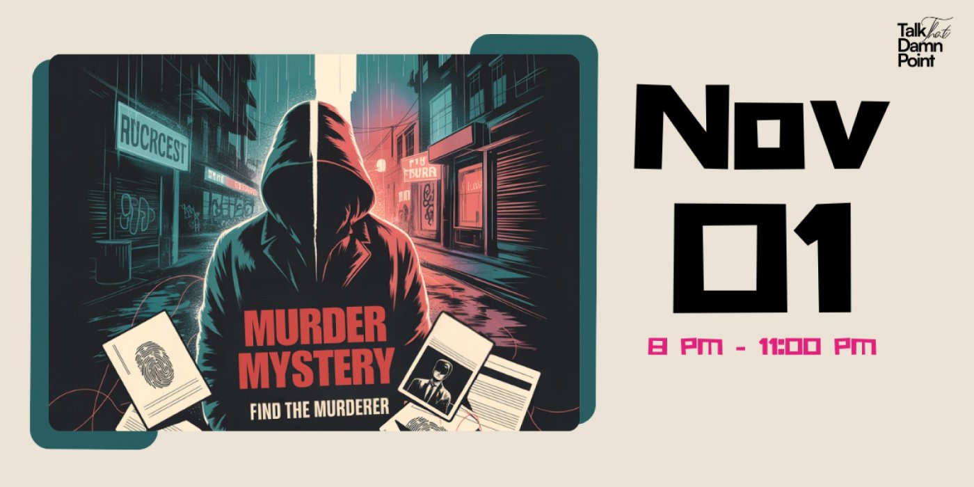 Murder Mystery Night | Beginner-friendly | Ahmedabad