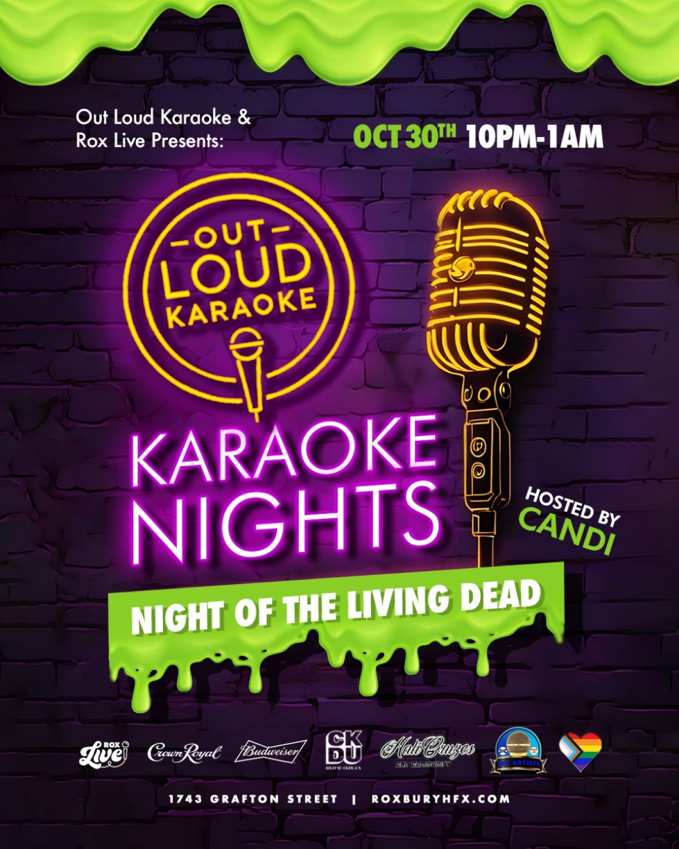 OUTloud Karaoke, Night of the Living Dead