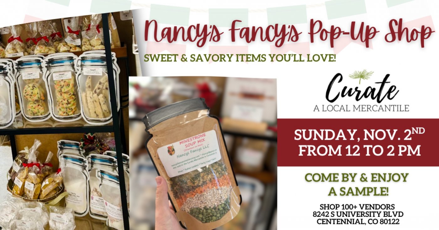 Nancy's Fancy's Sweet and Savory Pop Up & Sampling