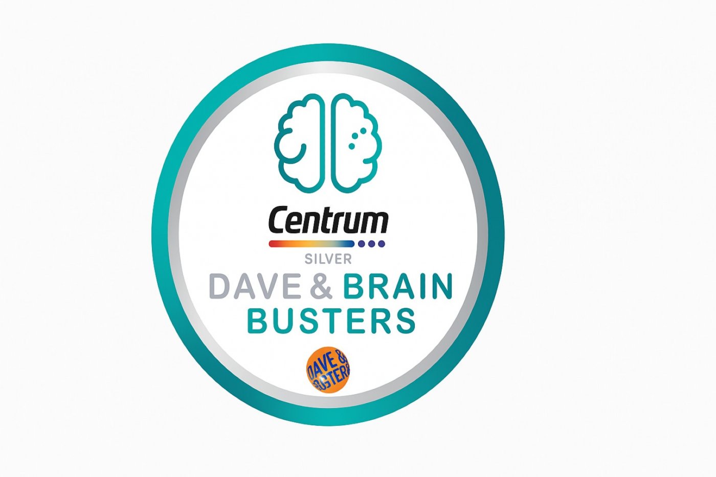 Dave & Brain Busters: Silver Hours at Dave & Buster\u2019s, presented by Centrum
