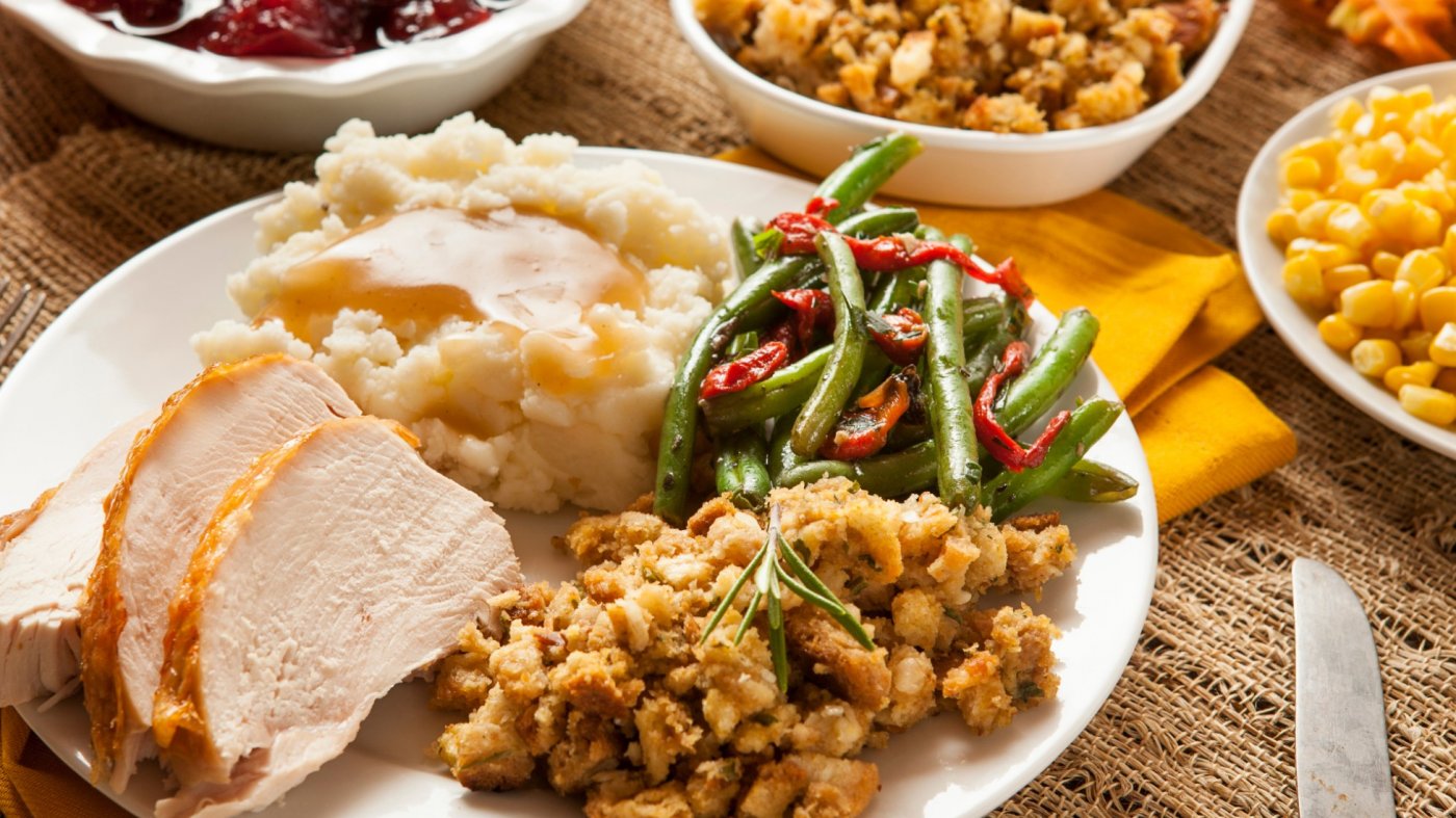 Thanksgiving Brunch Buffet