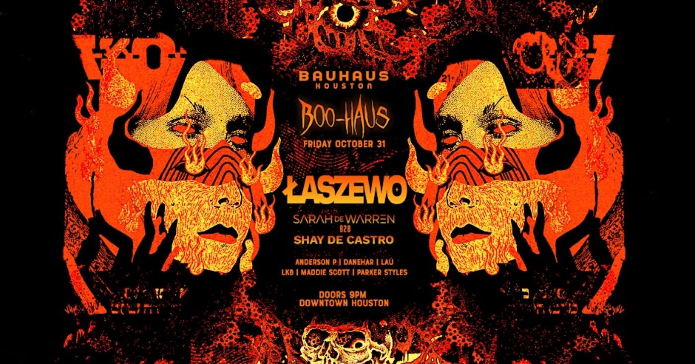 BOO-Haus: LASZEWO | SARAH DE WARREN b2b SHAY DE CASTRO