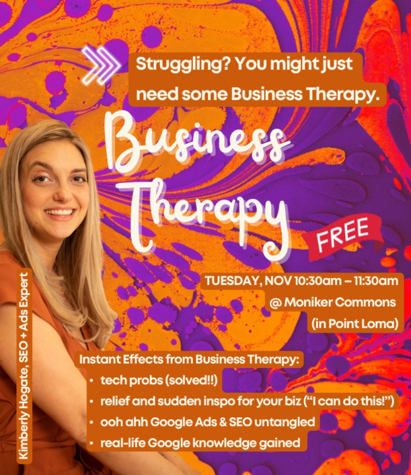 Google Ads, SEO, AIO Workshop: Business Therapy