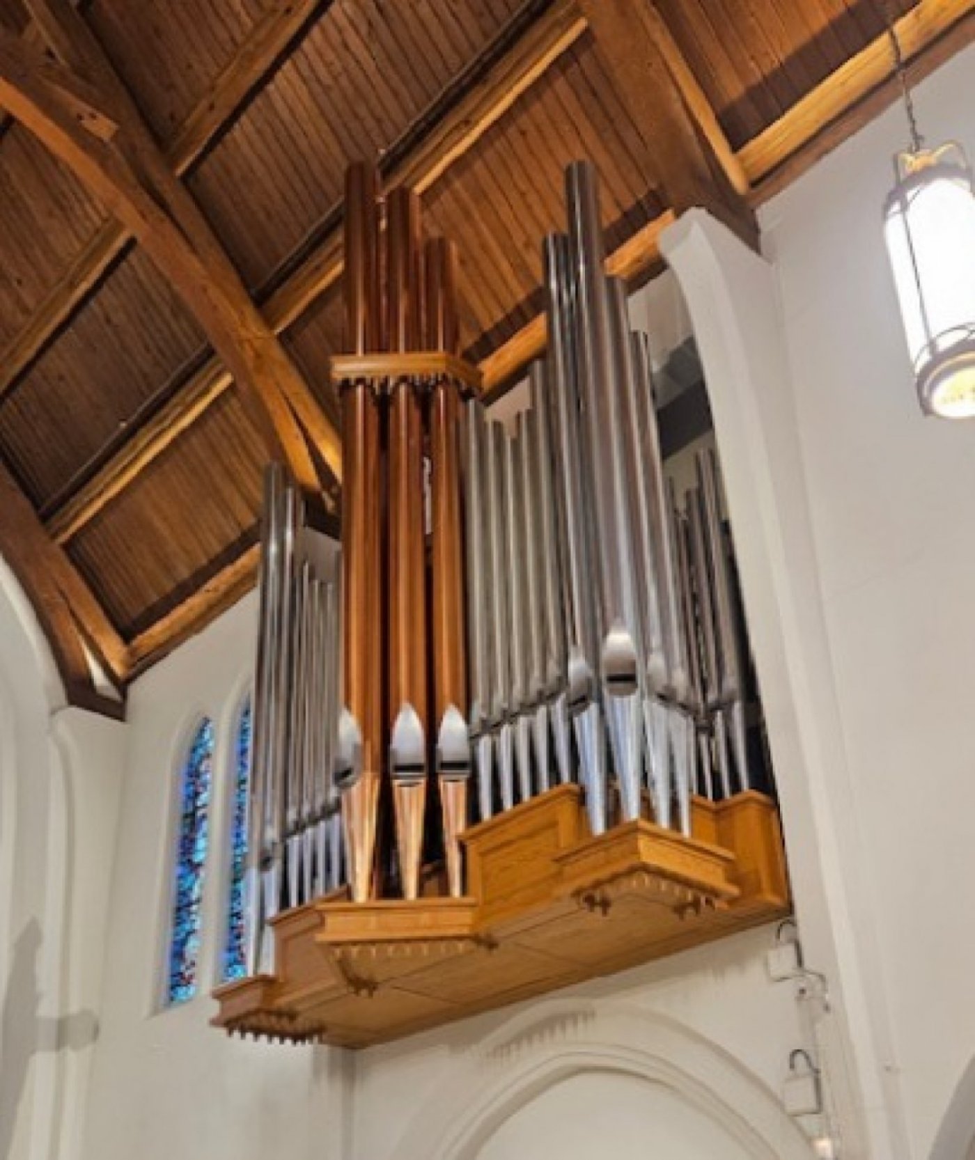 Pipes on the River:  Sacred Harp Festival