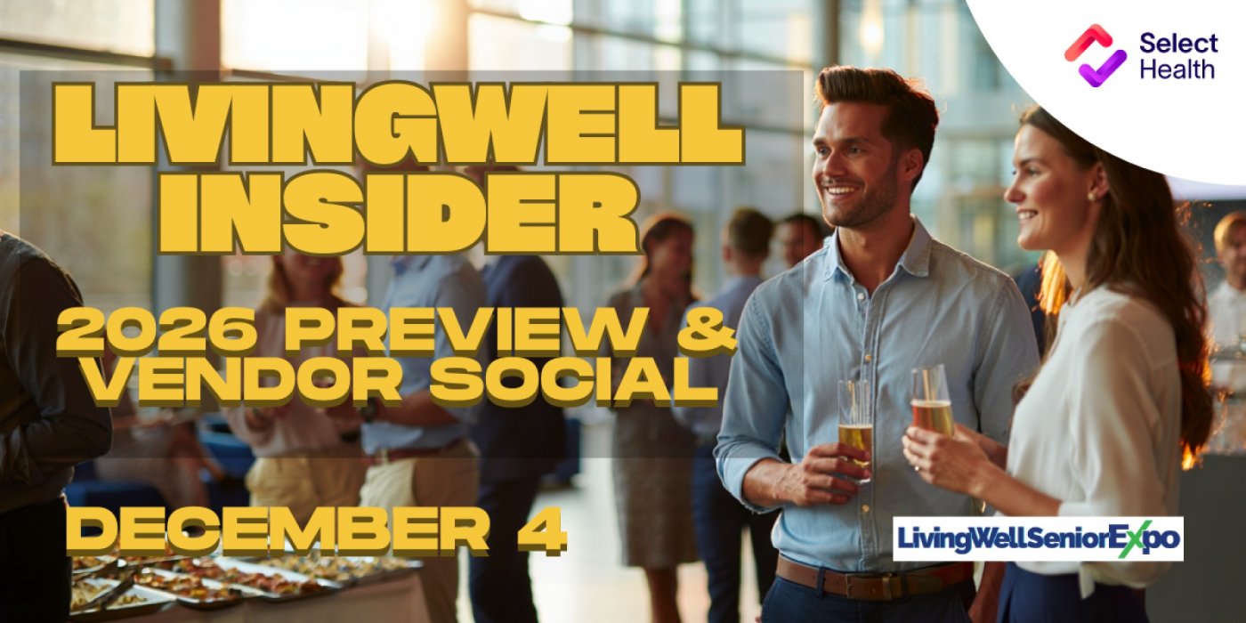 LivingWell Vendor Appreciation & 2026 Preview Night, Vendor Social