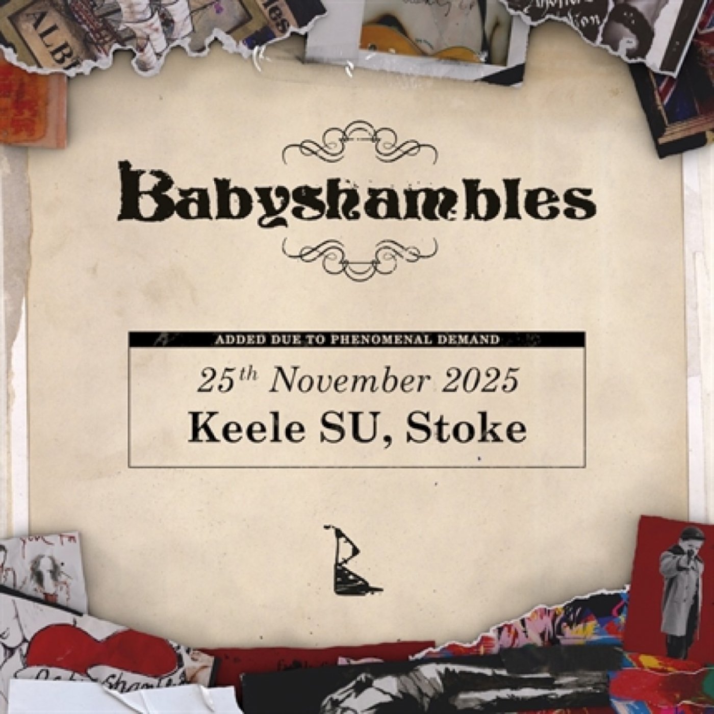Babyshambles Live at KeeleSU