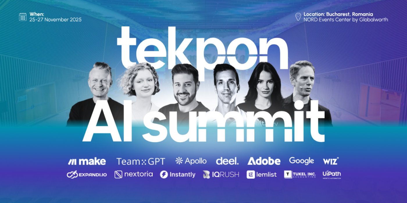 Tekpon AI Summit 2025