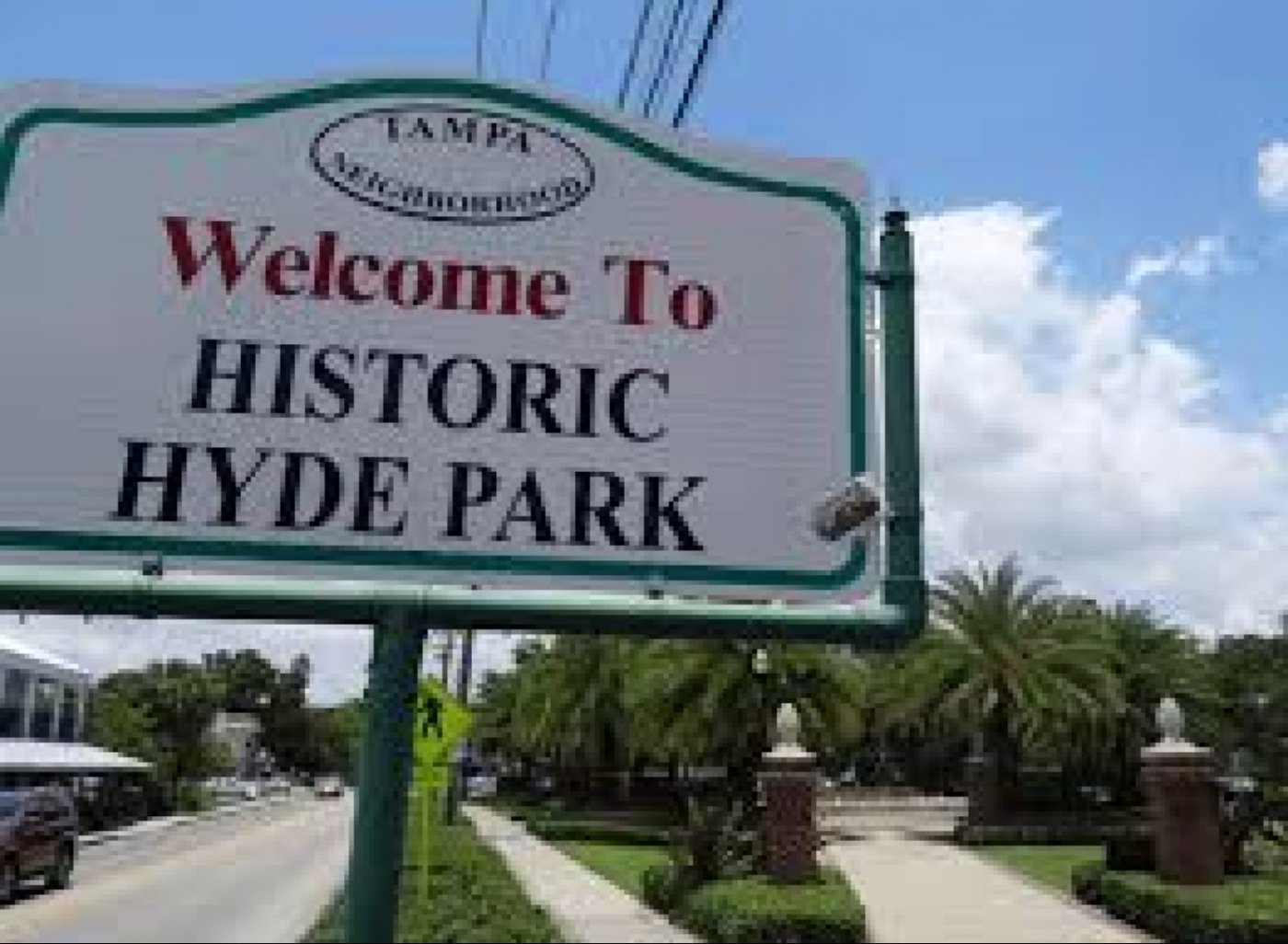 Hyde Park Tampa Driving Tour