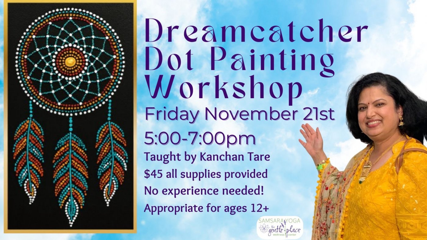 Dreamcatcher Dot Painting Workshop