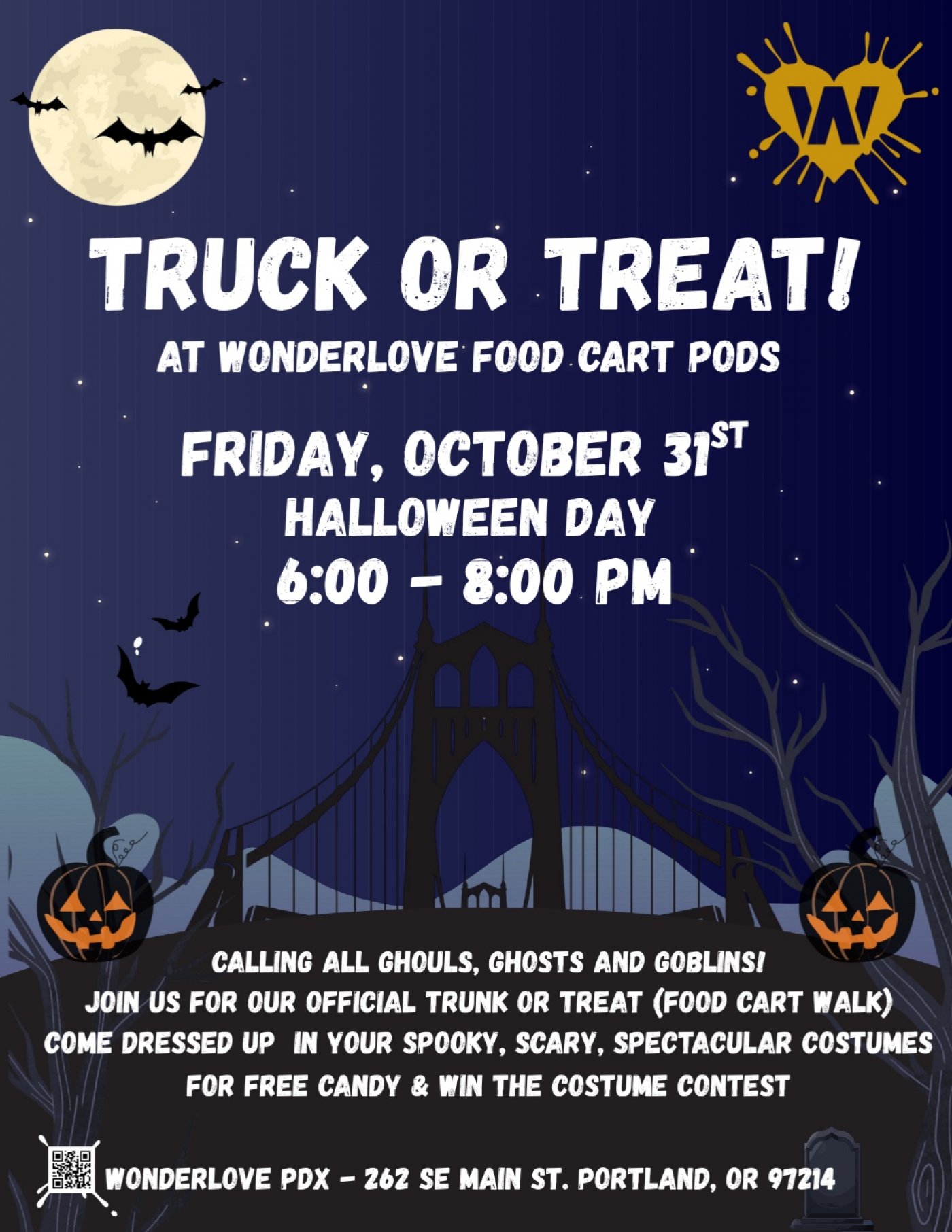 WonderLove\u2019s Food Truck O\u2019 Treat