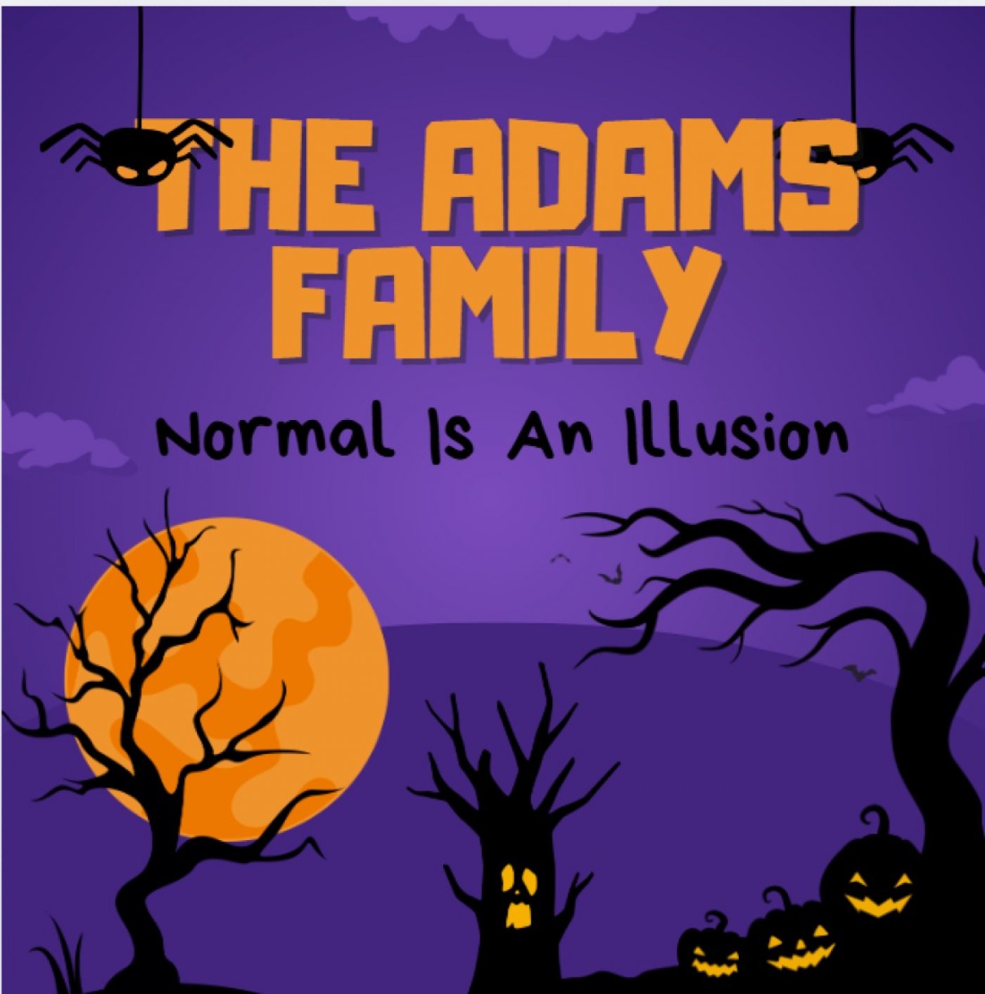 Addams Family Paint and Feast