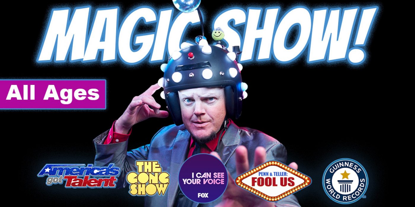 GLENDALE, AZ: Magic Show! John Fitzsimmons - The Comedy Trickster!
