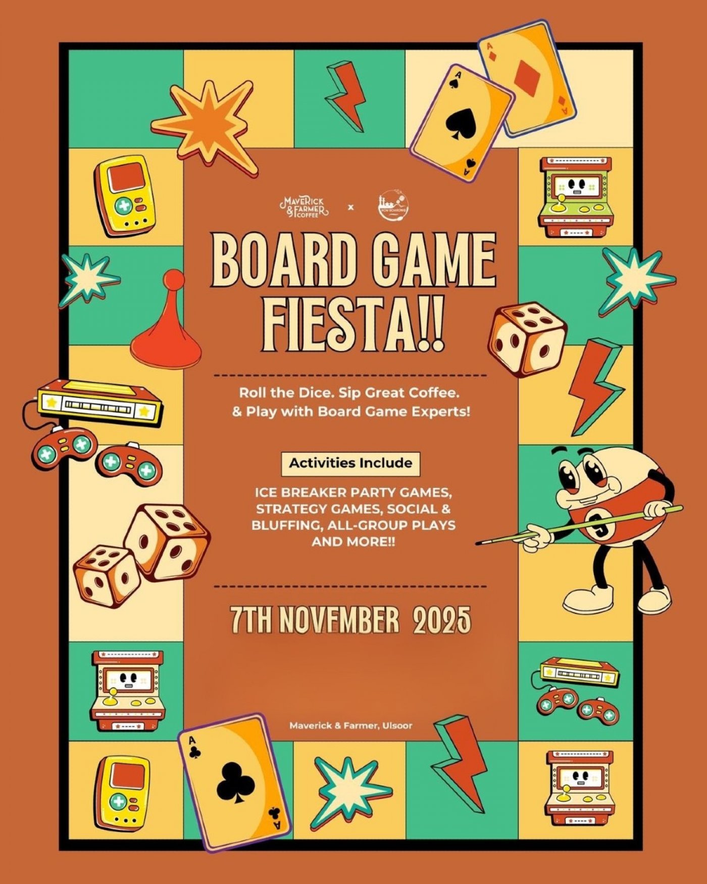 Board Game Fiesta