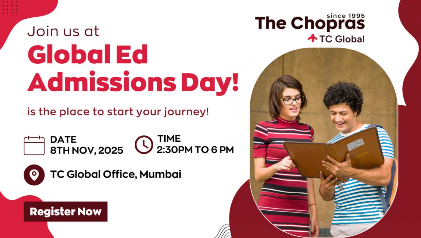Global Ed Admissions Day Mumbai 2025