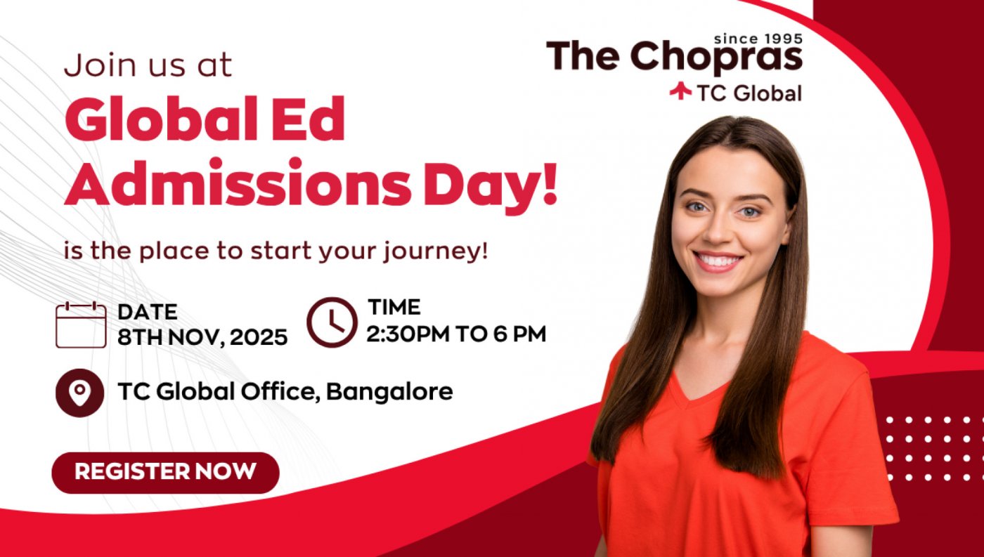 Global Ed Admissions Day Bangalore 2025