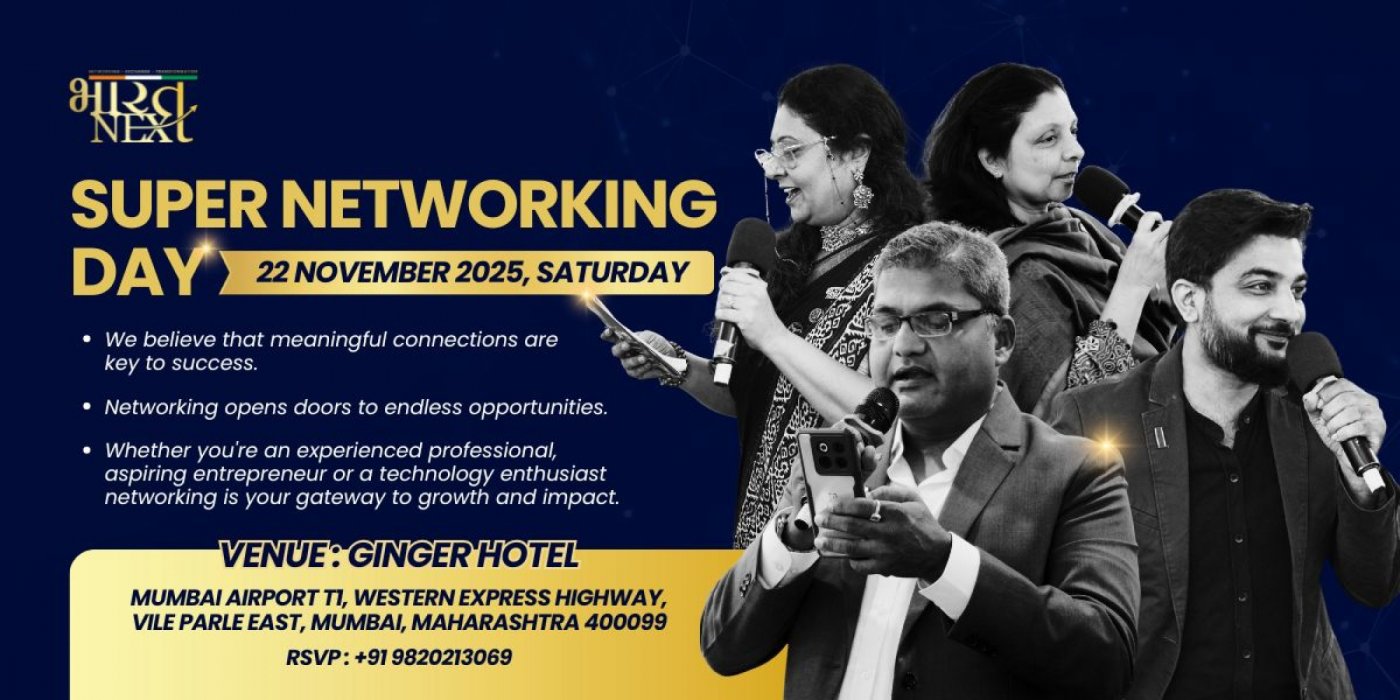 BHARATNEXT SUPERNETWORKING DAY