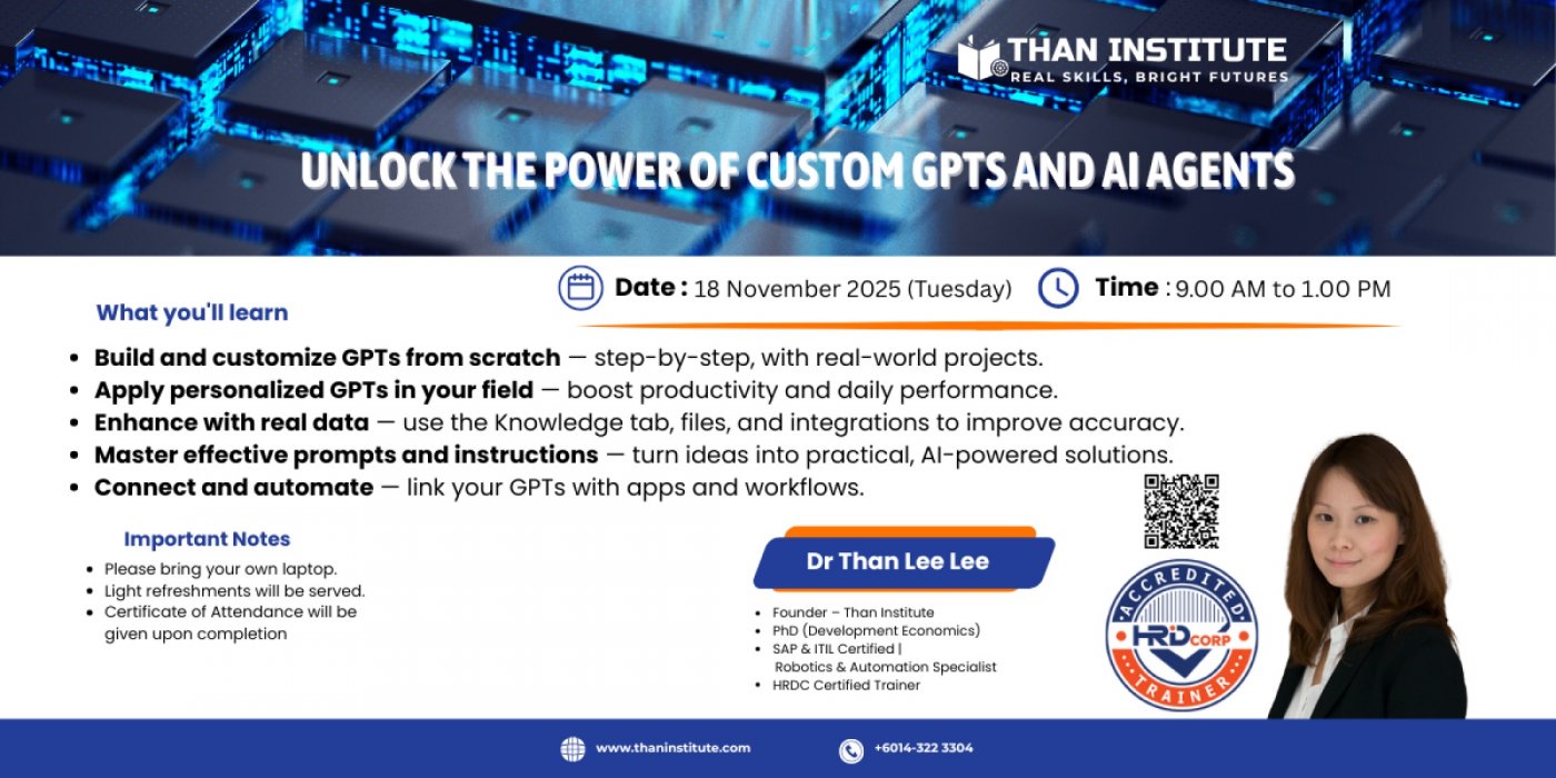 Unlock the Power of Custom GPTs & AI Agents