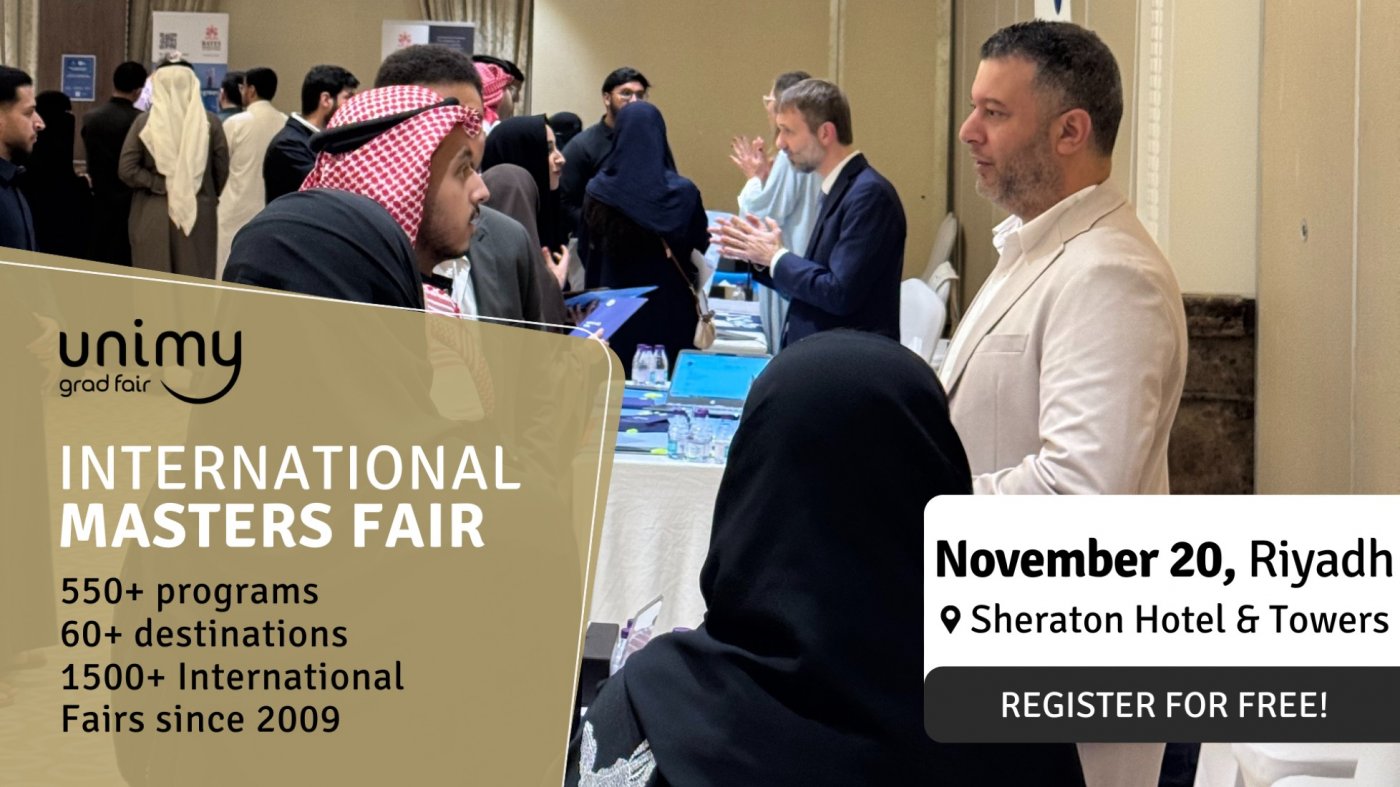 Your Exclusive Pass to a Unique Master\u2019s Journey \u2013 Unimy Grad Riyadh