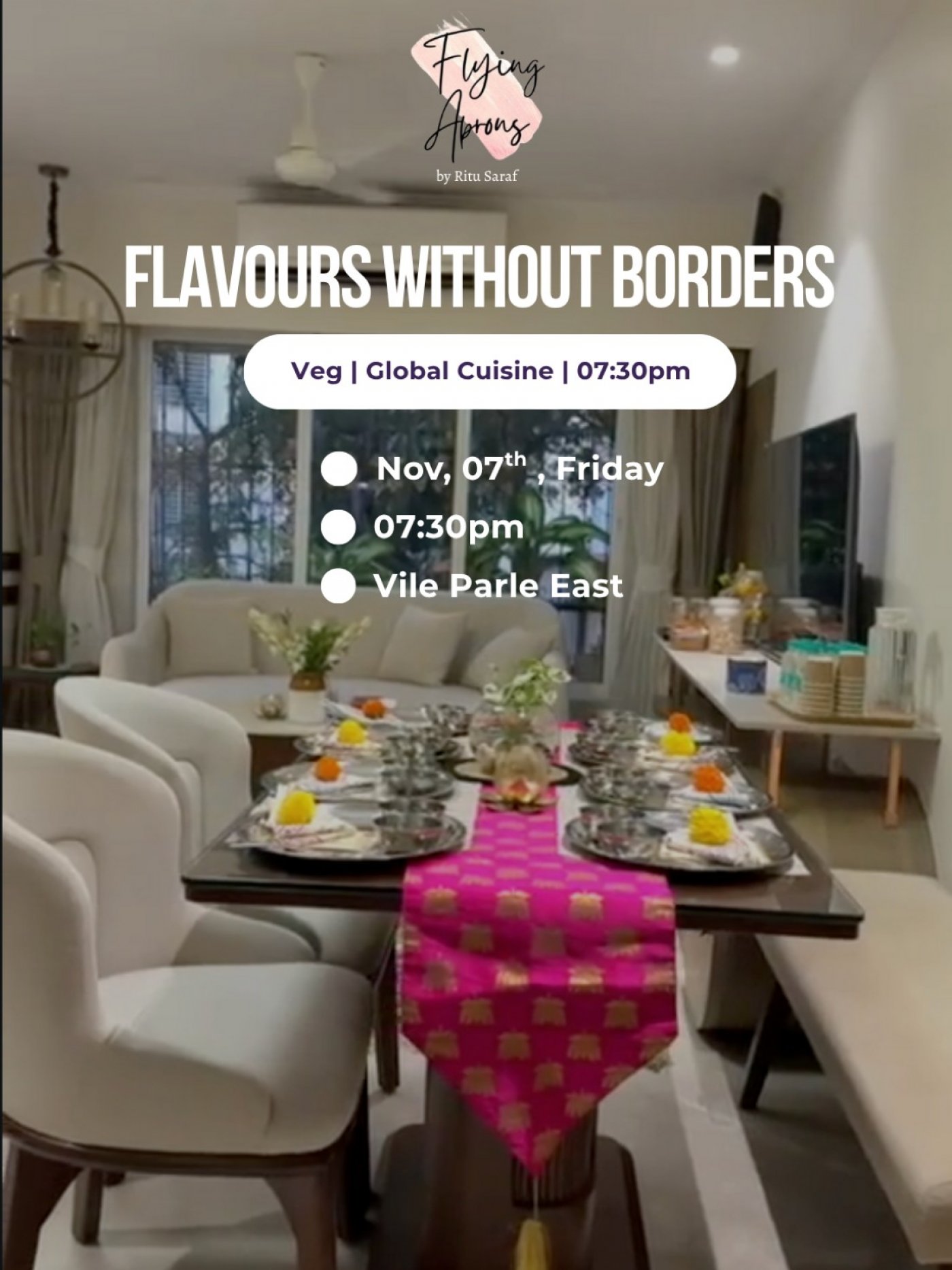 Flavours without Borders