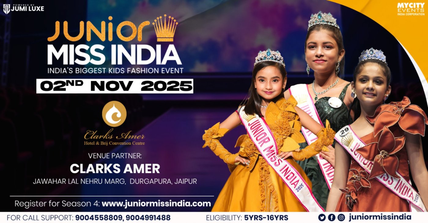 JUNIOR MISS INDIA SEASON 4 - JAIPUR AUDITIONS