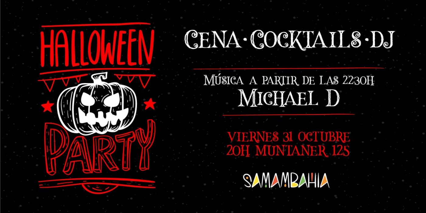 Halloween Party - Samambahia