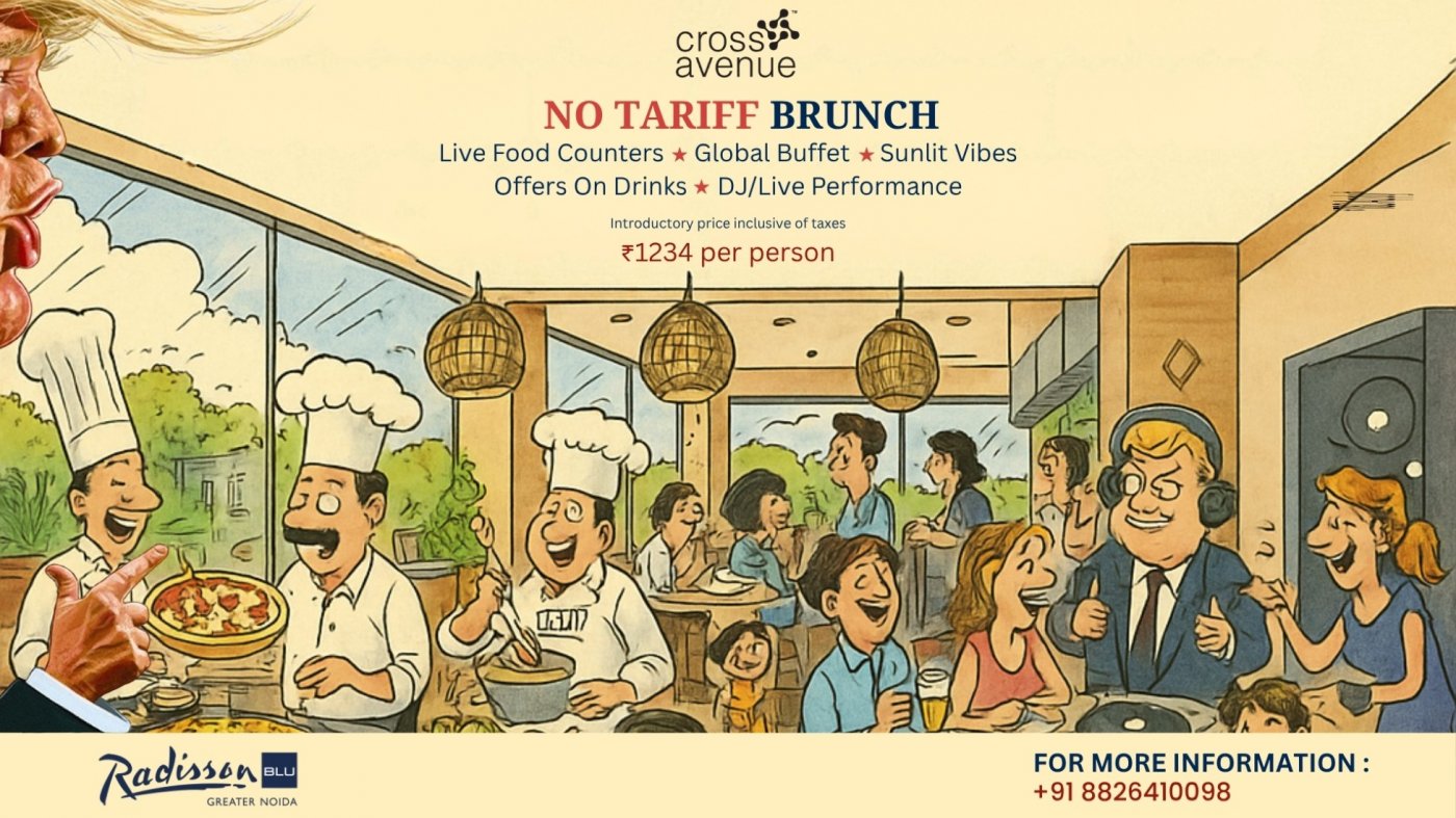 NO TARIFF BRUNCH