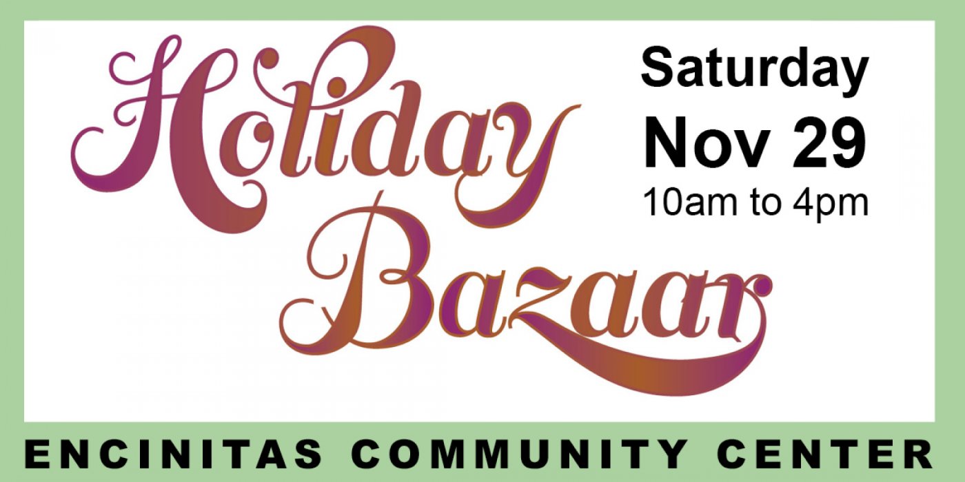 SDAG Annual Holiday Bazaar 2025