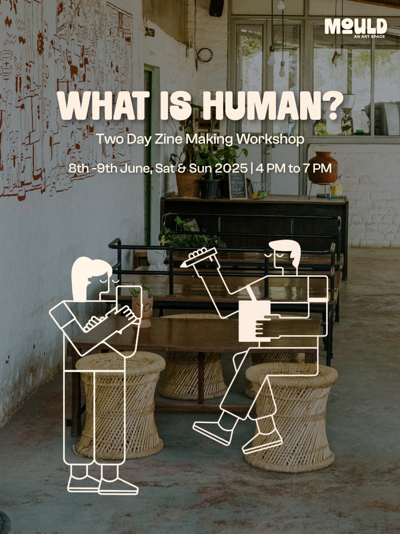 A Zine Workshop: What is Human
