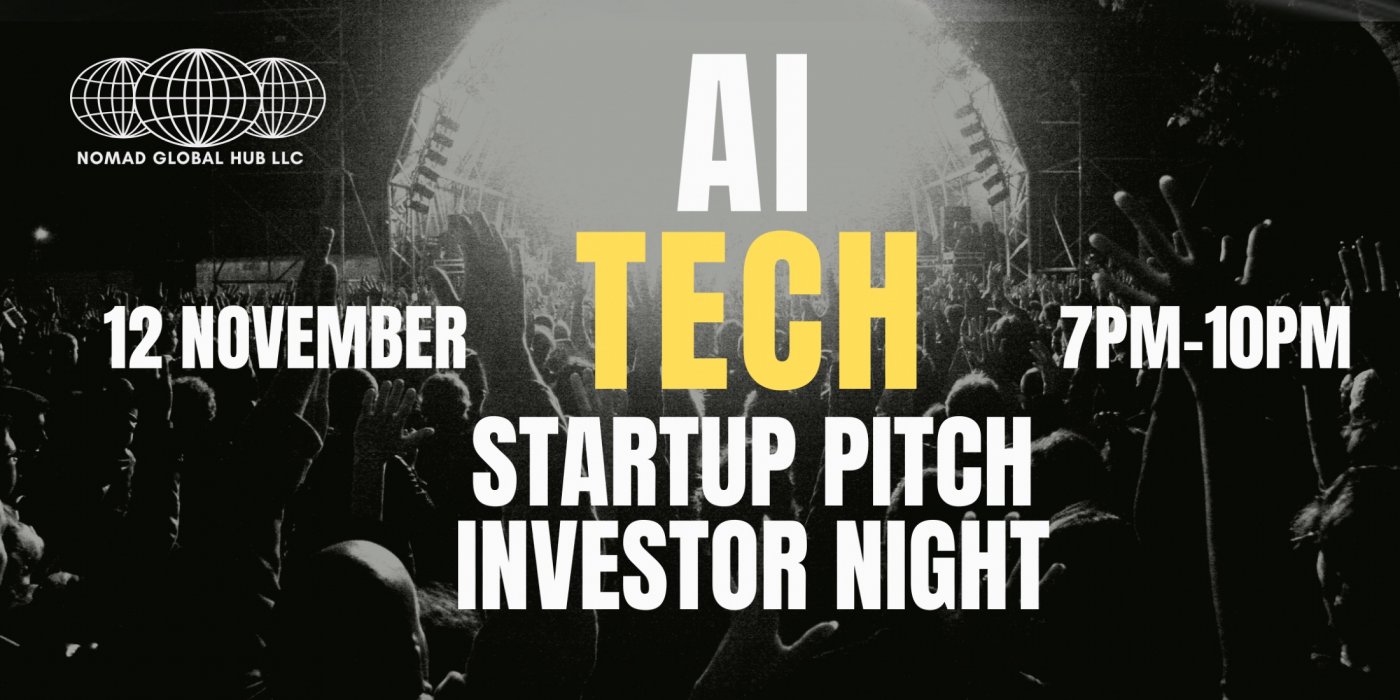 AI Tech Startup Pitch & Investor Night \u2013 Dubai 2025