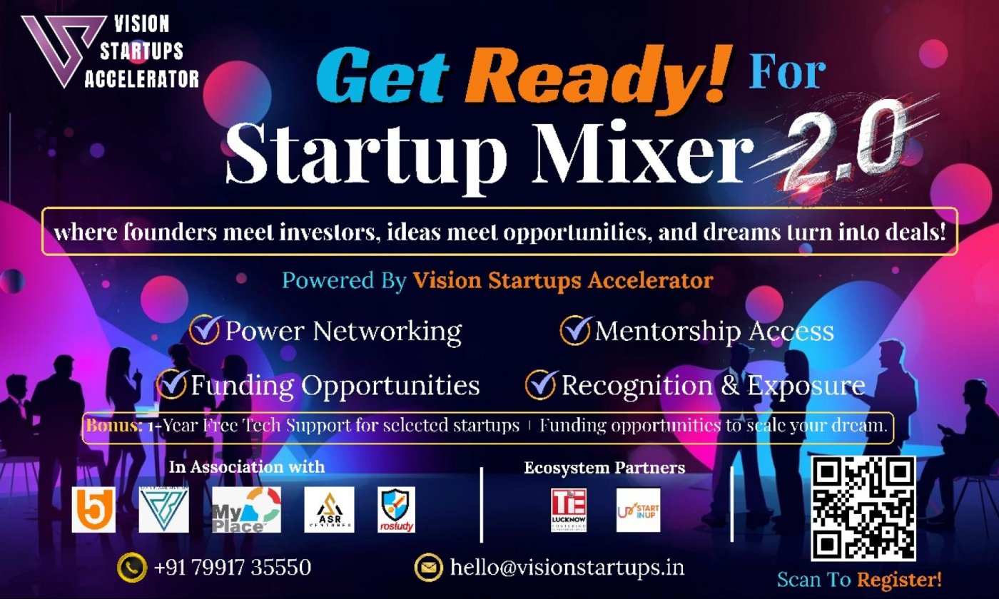 Startup Mixer Lucknow 2.0