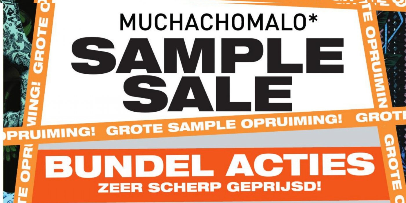 Sample sale Muchachomalo