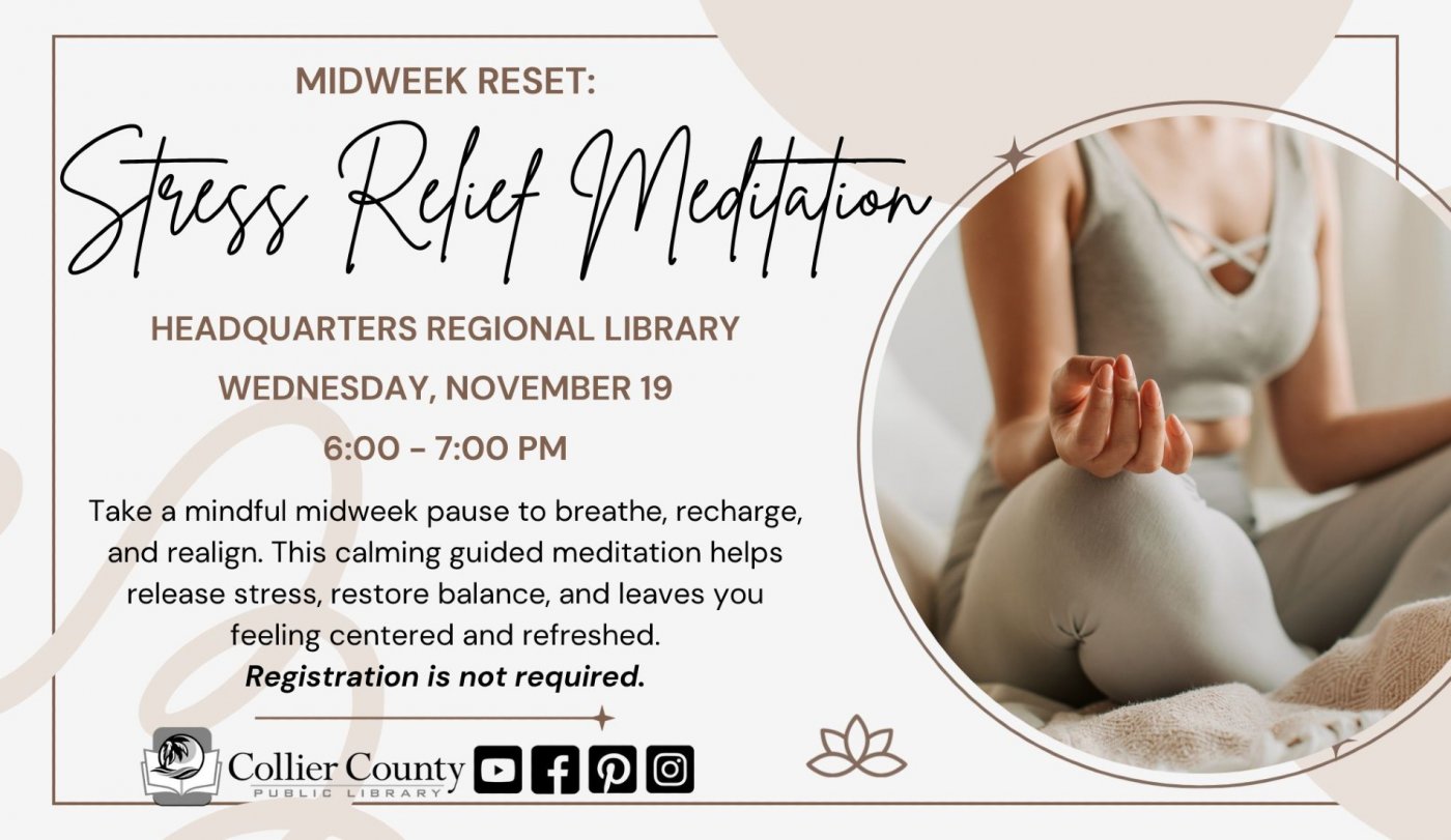 FREE Stress Relief Meditation