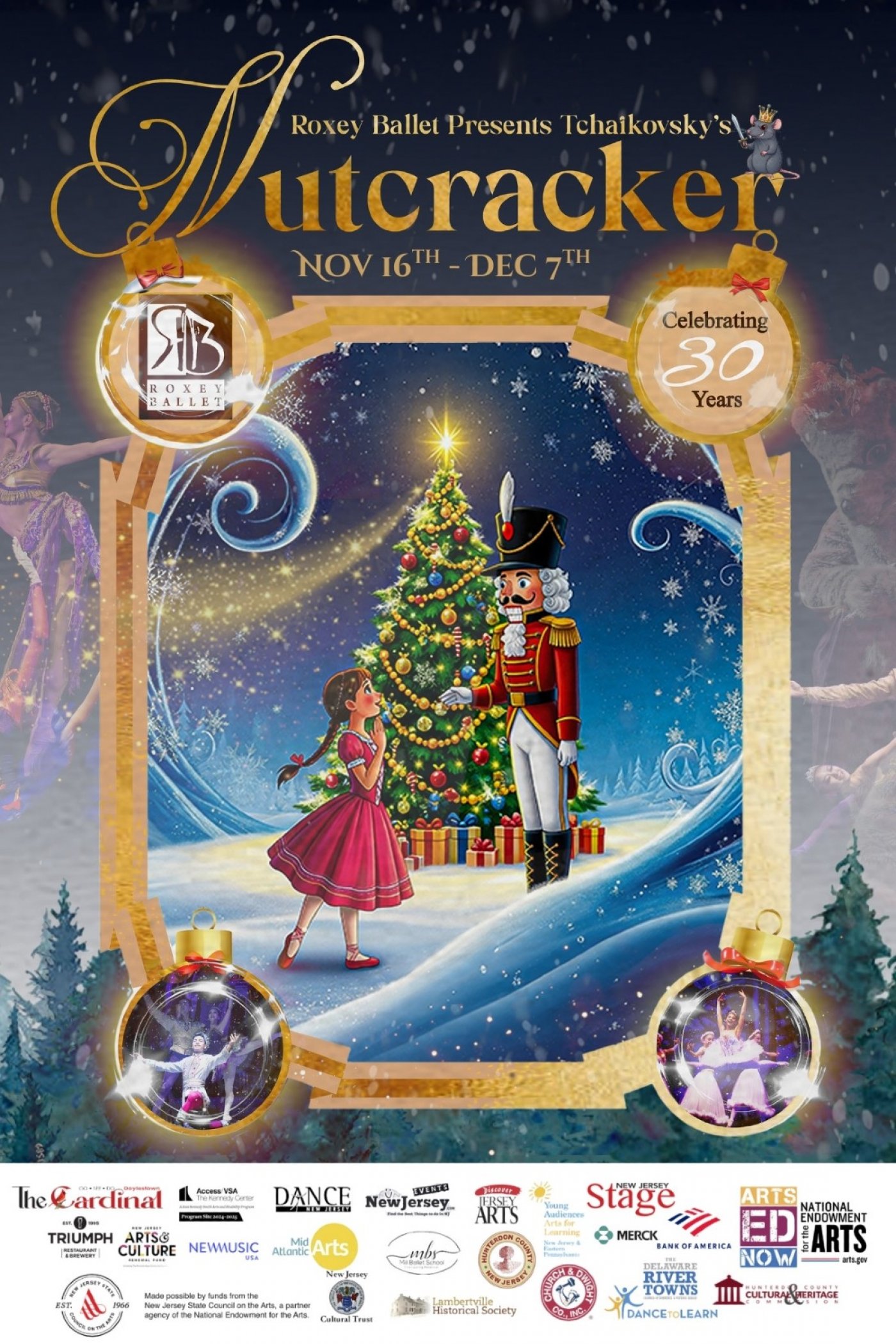 Roxey Ballet's - The Nutcracker