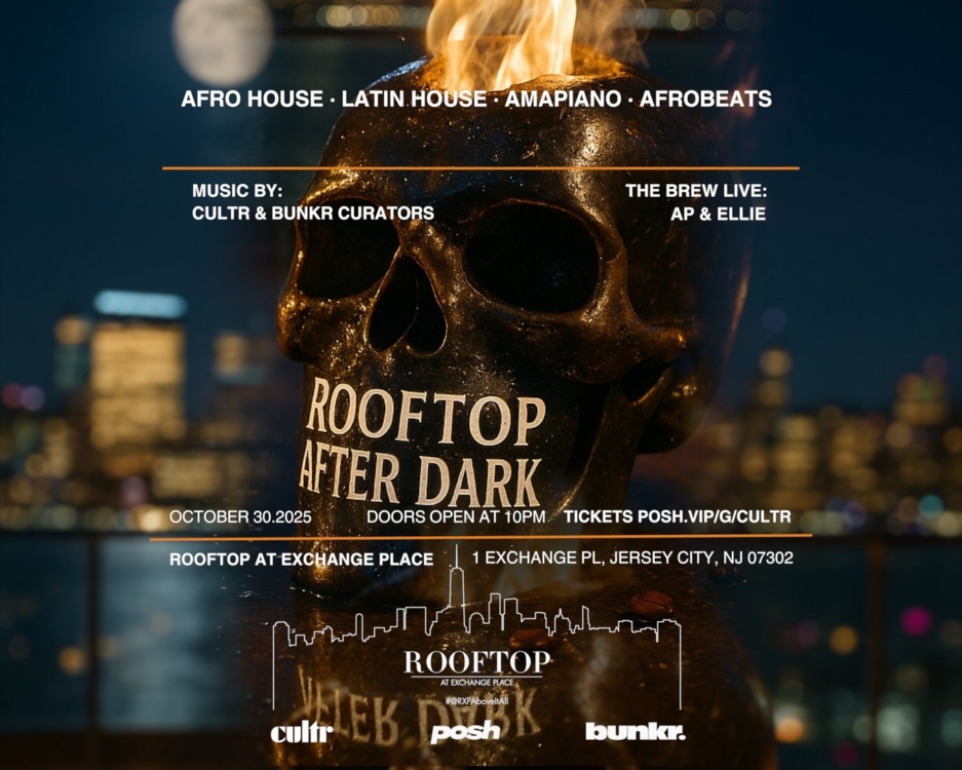 RoofTop After Dark at RoofTop at Exchange Place