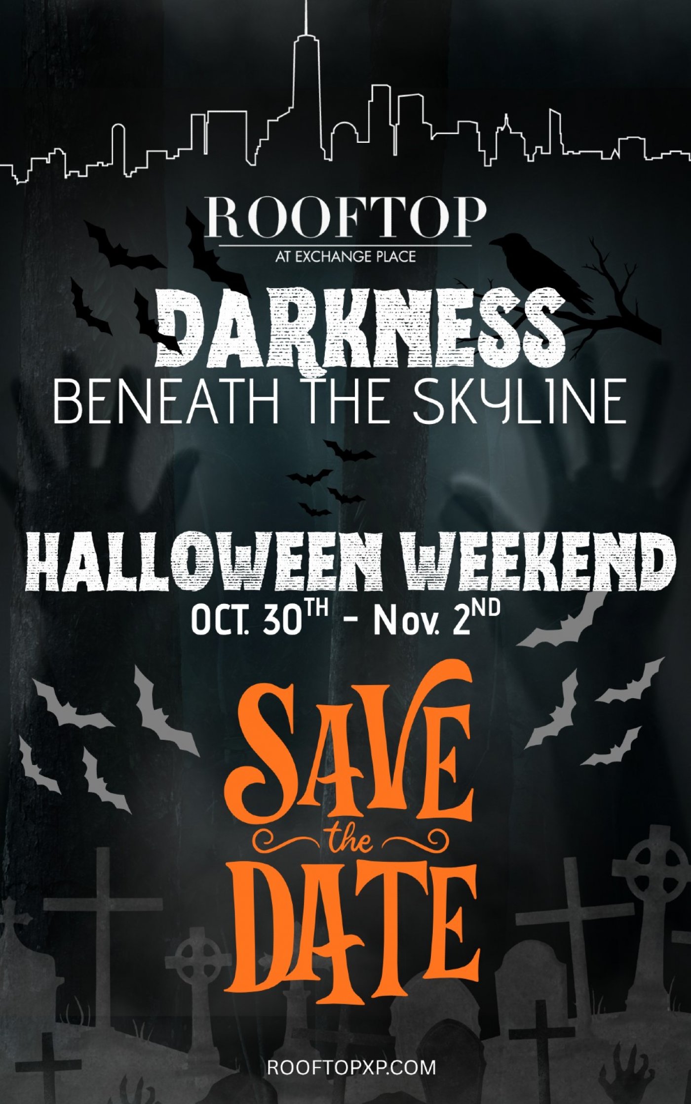 Darkness Beneath The Skyline: A RXP Experience!