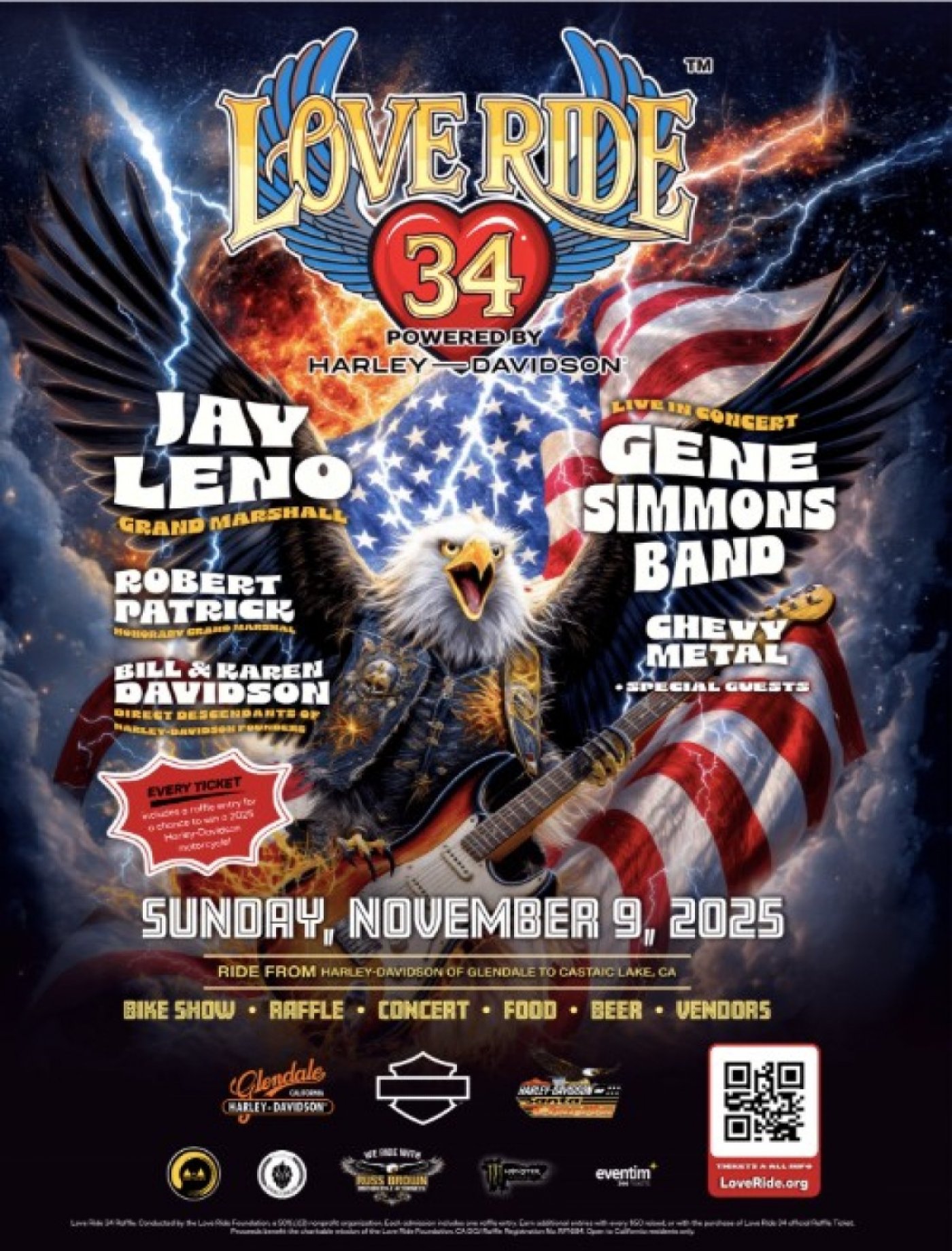 Love Ride 34 powered by Harley-Davidson