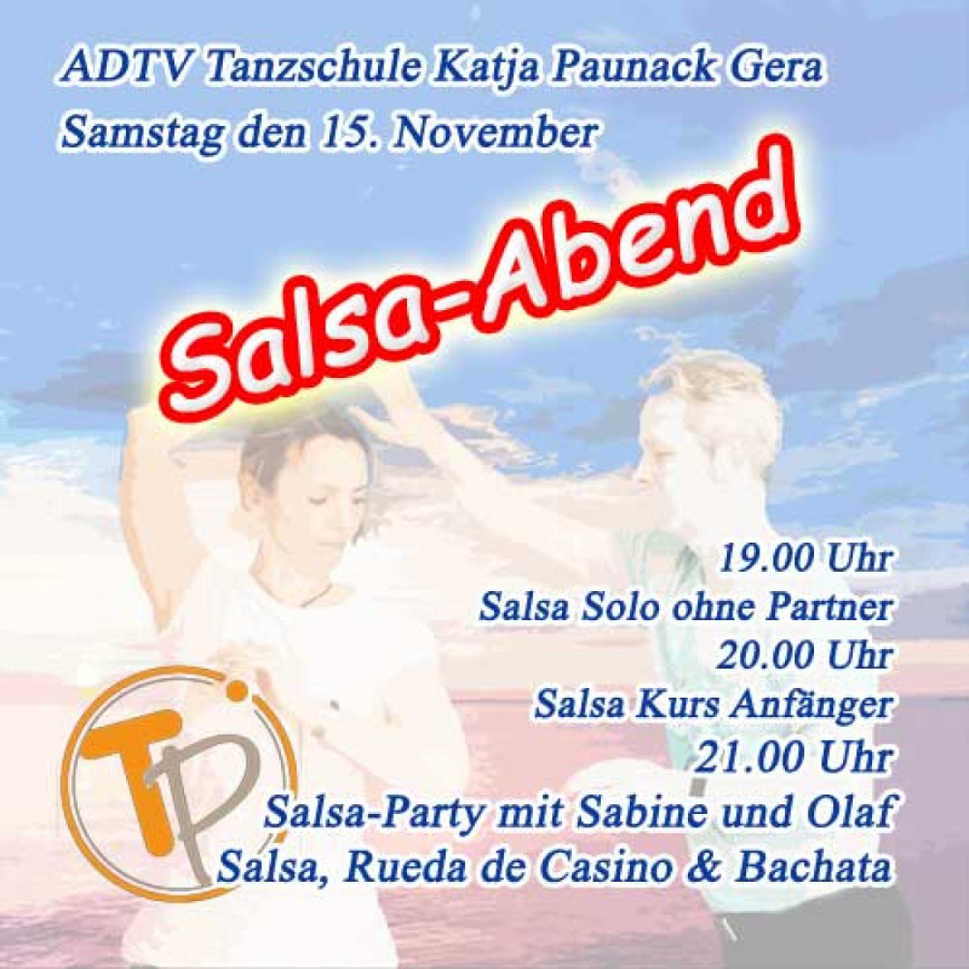 Salsa Abend mit Party Night