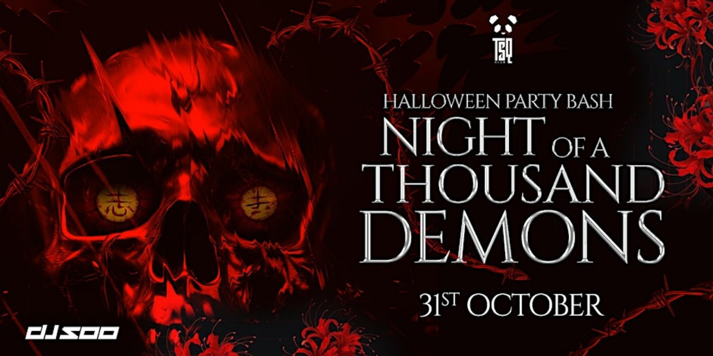 HALLOWEEN PARTY 2025: Night of a Thousand Demons