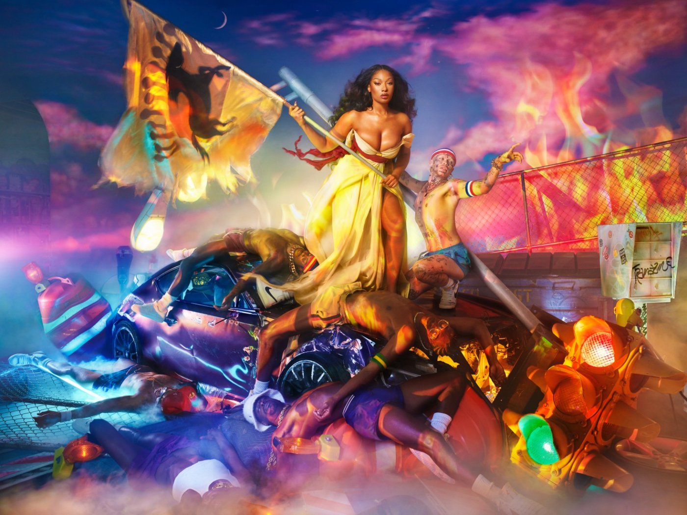 VISU Contemporary Presents Exhibition By Iconic Photographer David LaChapelle \u201cVanishing Act\u201d