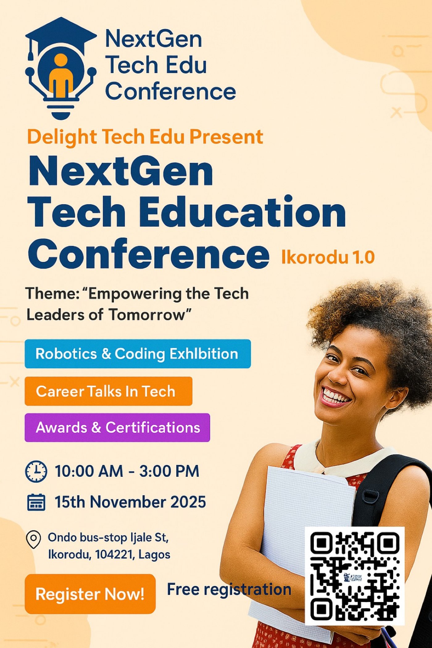 NEXT-GEN TECH EDUCATION CONFERENCE IKORODU 1.0