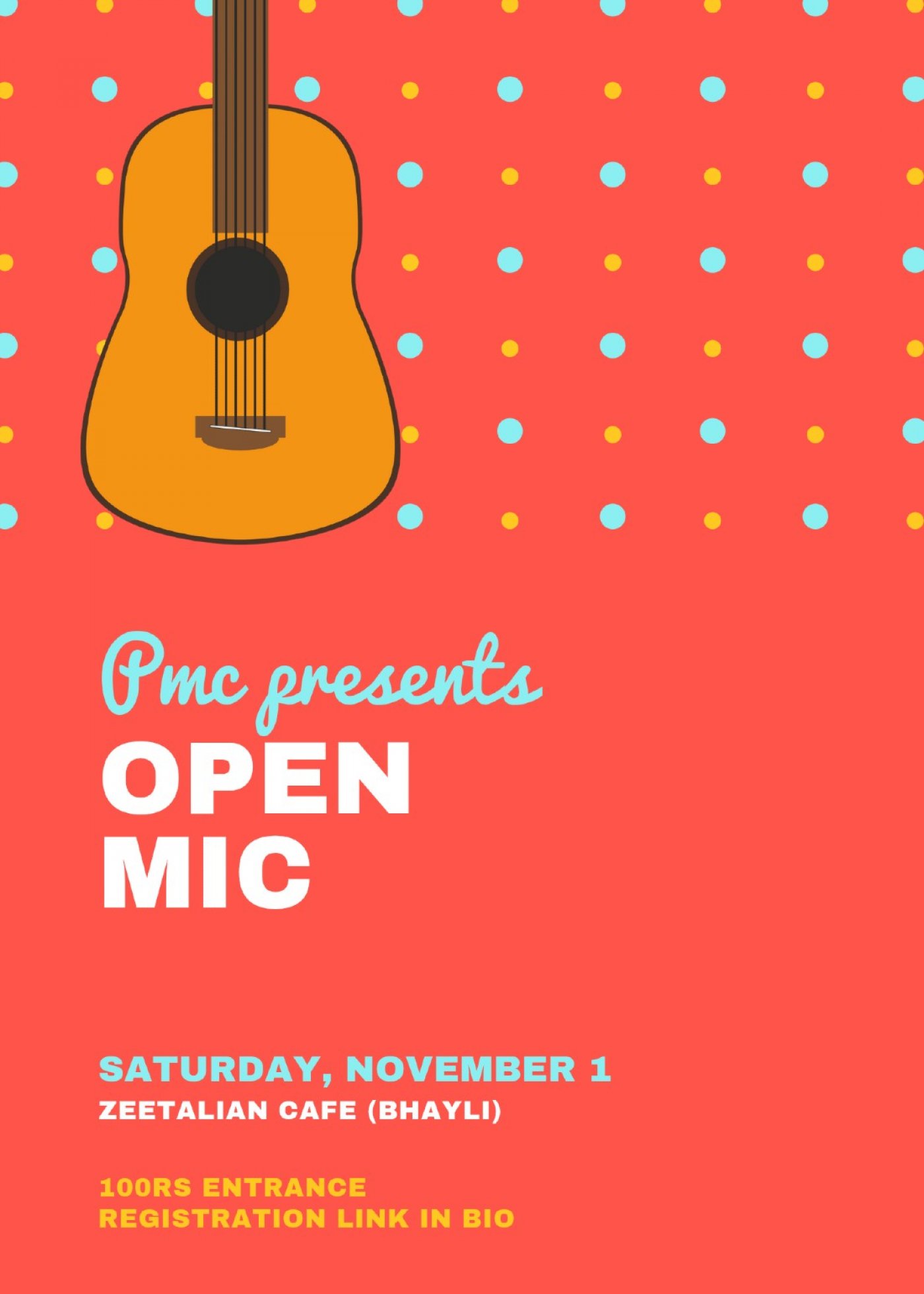 Pmc Open Mic