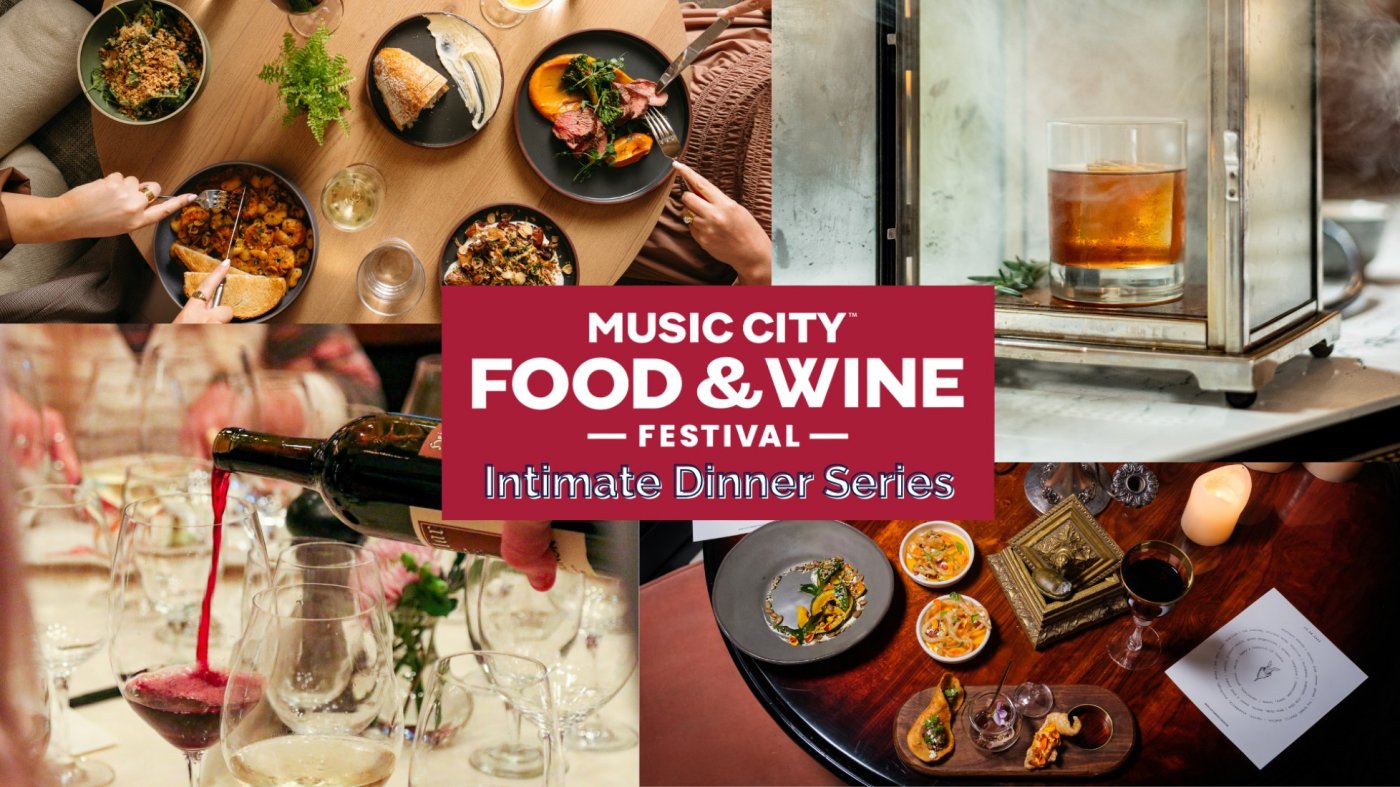 Supper Club: Music City Edition - Intimate Dinner with Music City Food & Wine