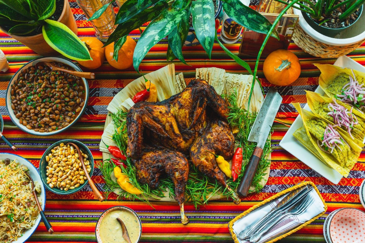 From Tamales to Turkey: Tio Lucho\u2019s Thanksgiving Feast To-Go