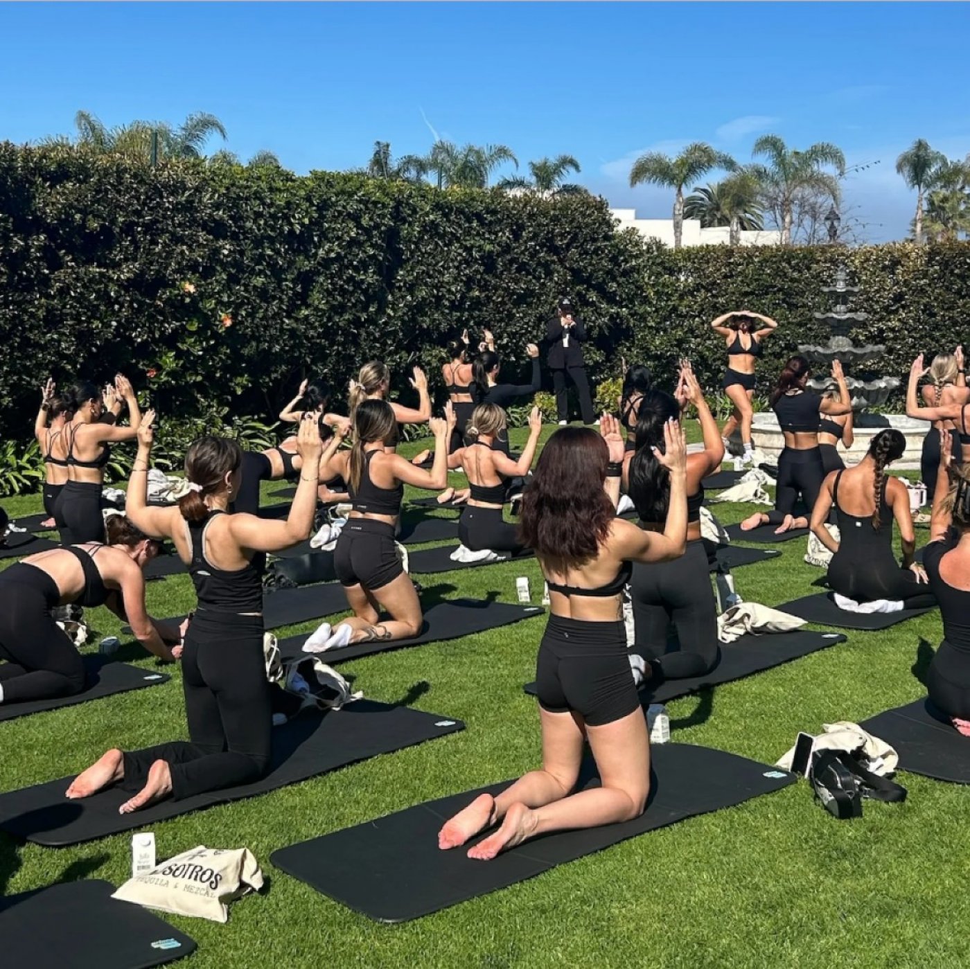 Dia De Los Muertos Salt Pilates x Nosotros Tequlia x Orli